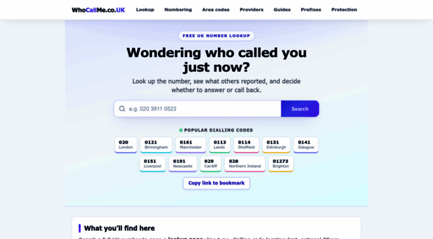 whocallme.co.uk