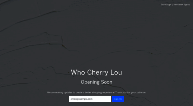 whocherrylou.com