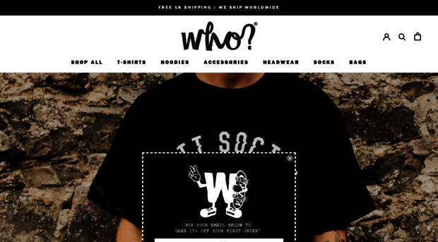 whoclothing.com