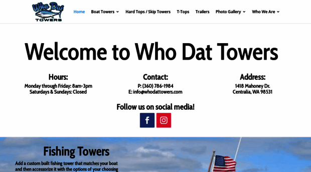 whodattowers.com