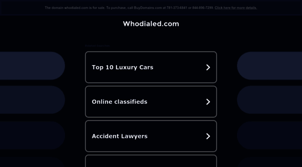 whodialed.com
