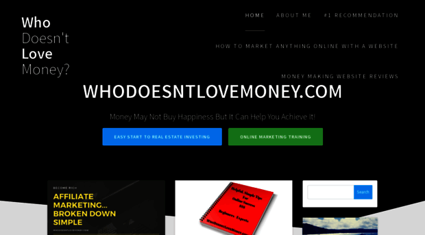 whodoesntlovemoney.com