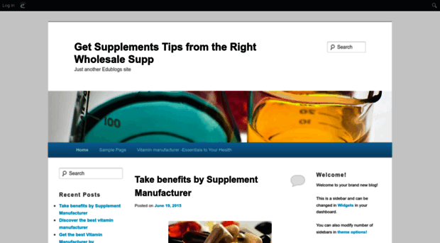 whoesalesupplements.edublogs.org