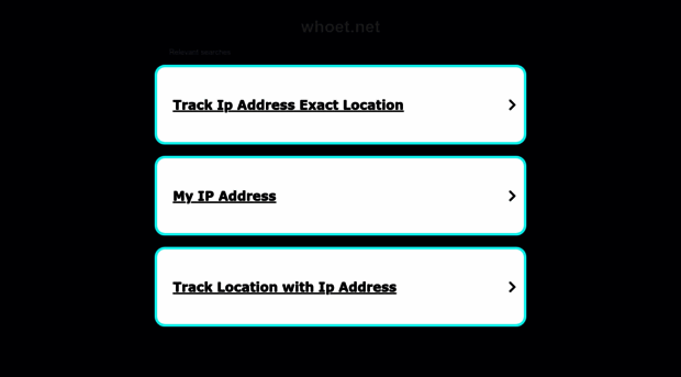 whoet.net