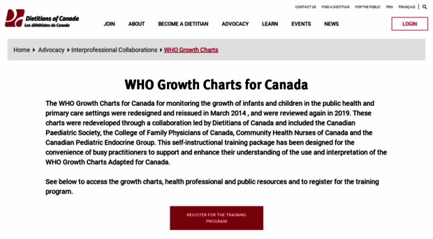 whogrowthcharts.ca