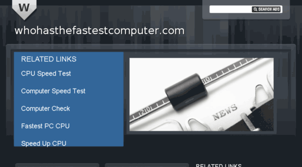 whohasthefastestcomputer.com