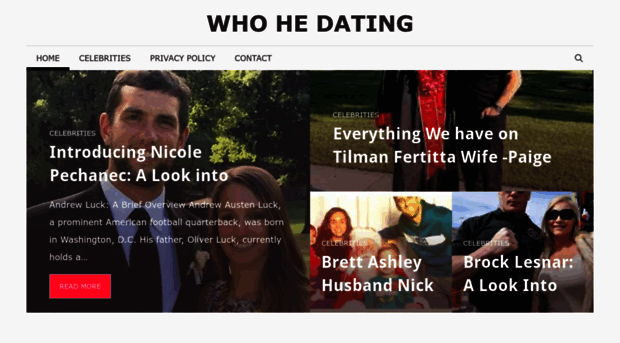 whohedating.com