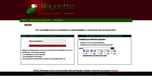 whois-raynette.fr