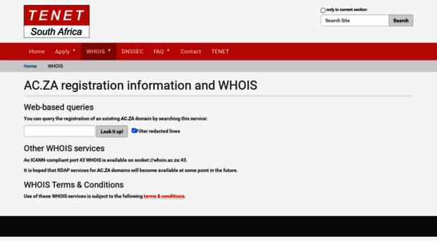 whois.ac.za