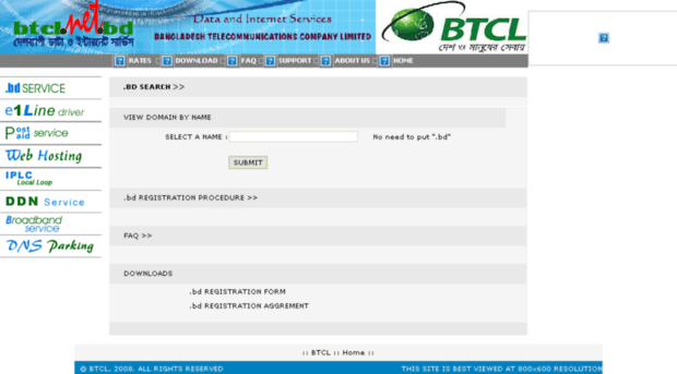 whois.btcl.net.bd