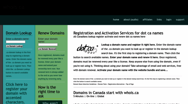 whois.ca