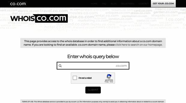 whois.co.com