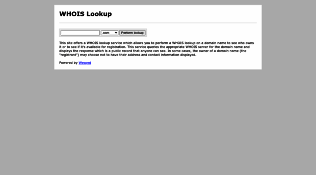 whois.com.es