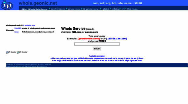 whois.geonic.net