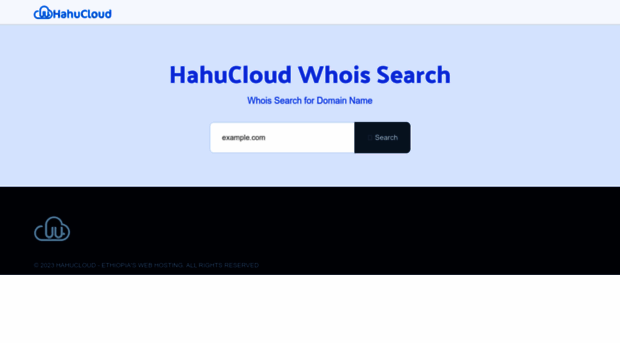 whois.hahucloud.com