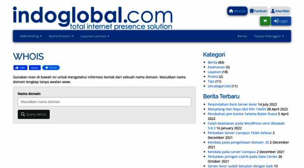 whois.indoglobal.com