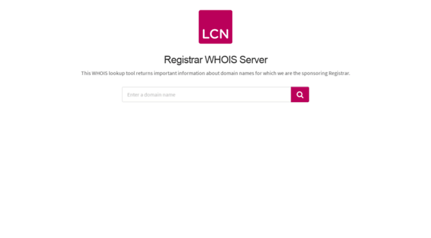 whois.lcn.com