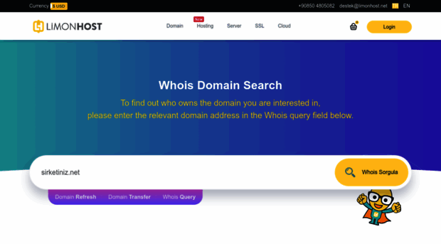 whois.limonhost.net