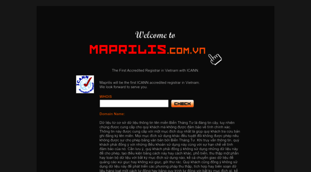 whois.maprilis.com.vn