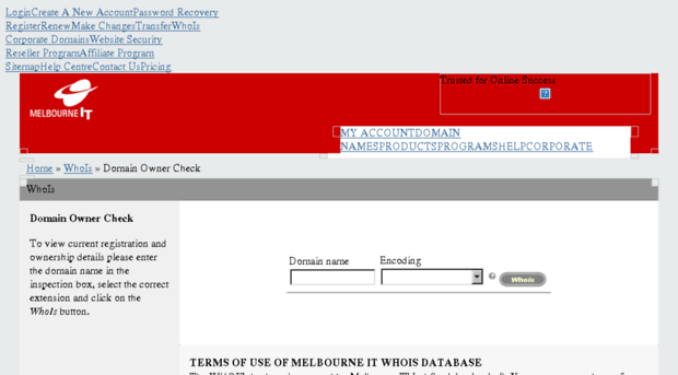 whois.melbourneit.com