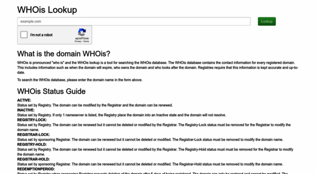 whois.meshdigital.net