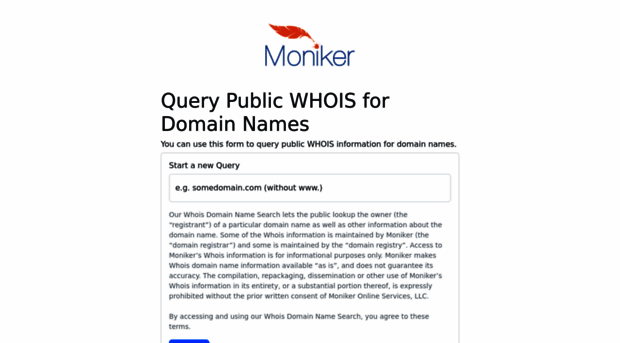 whois.moniker.com