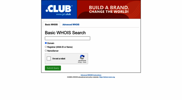 whois.nic.club