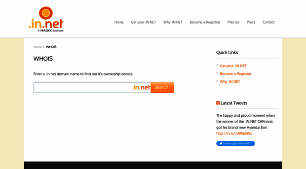 whois.nic.in.net