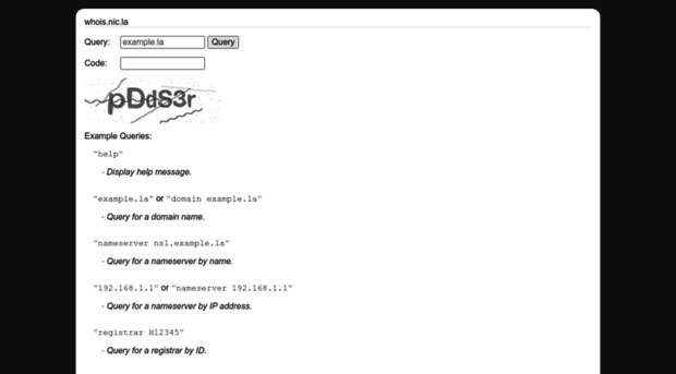 whois.nic.la