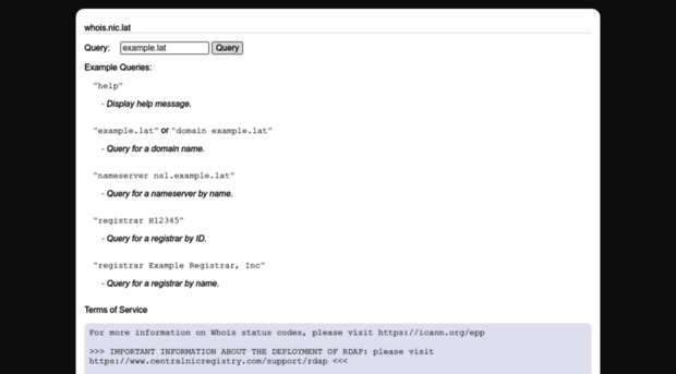 whois.nic.lat