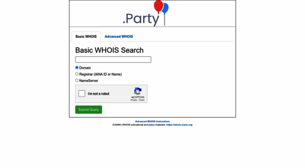 whois.nic.party