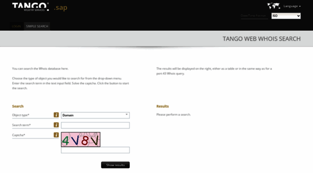 whois.nic.sap