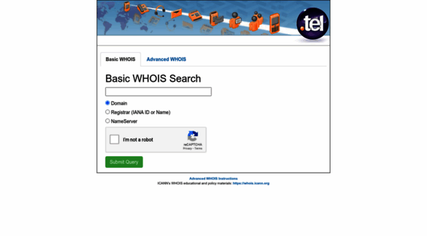 whois.nic.tel