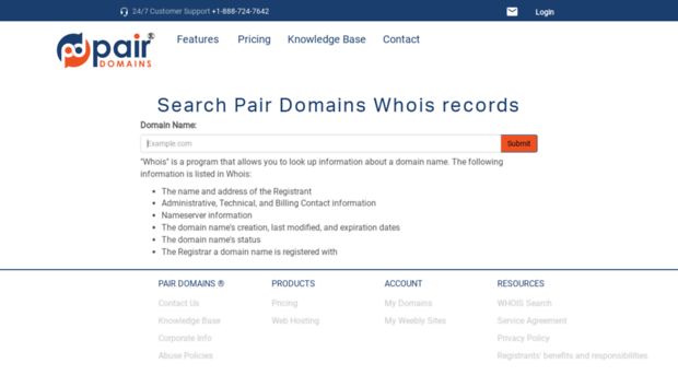 whois.pairnic.com