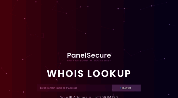 whois.panelsecure.com