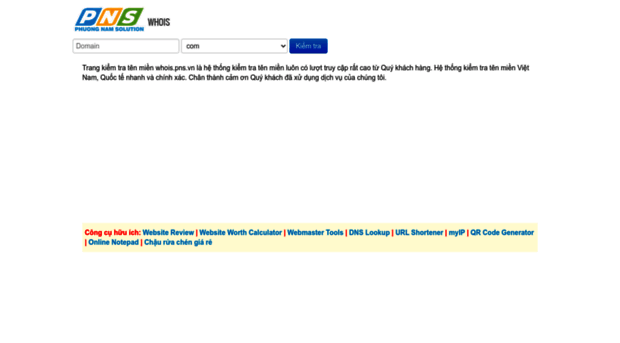 whois.pns.vn