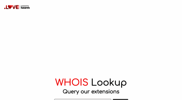 whois.registry.love