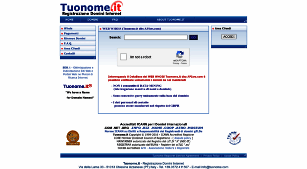 whois.tuonome.com