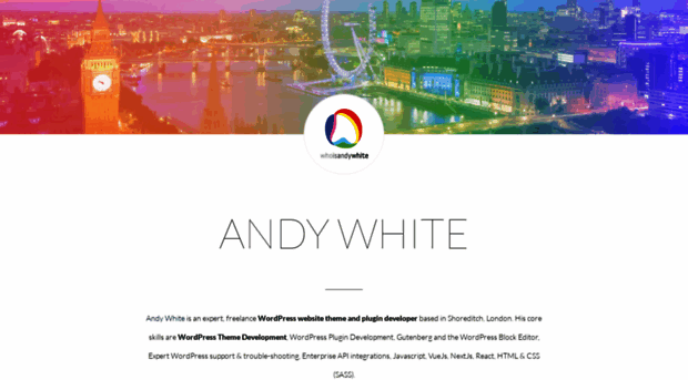 whoisandywhite.com