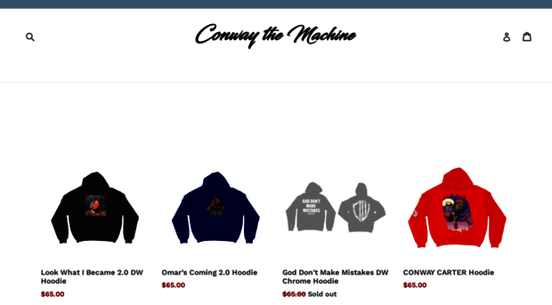 whoisconwaythemachine.myshopify.com