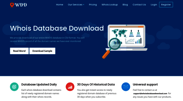 whoisdatabasedownload.com