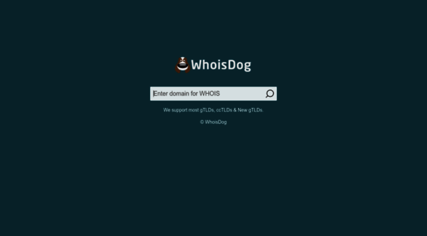 whoisdog.com