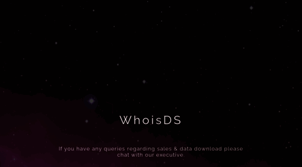 whoisds.in