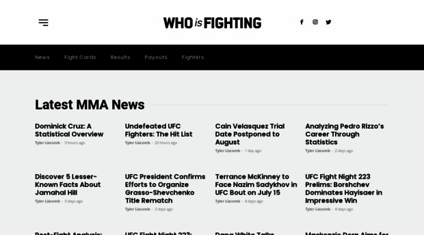 whoisfighting.com