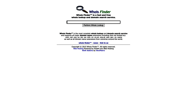 whoisfinder.com