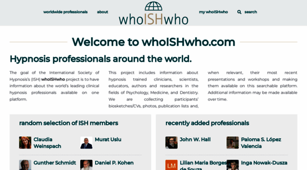 whoishwho.com