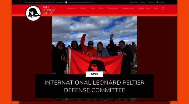 whoisleonardpeltier.info