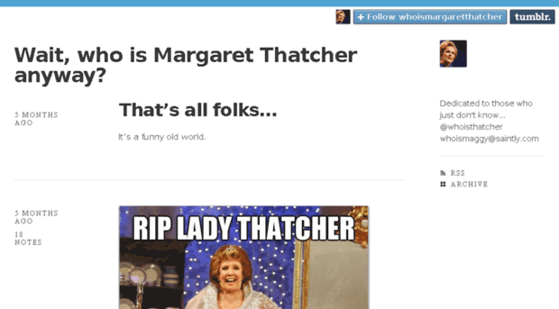 whoismargaretthatcher.tumblr.com