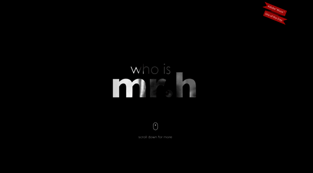 whoismrh.com