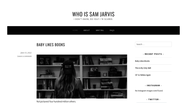 whoissamjarvis.com